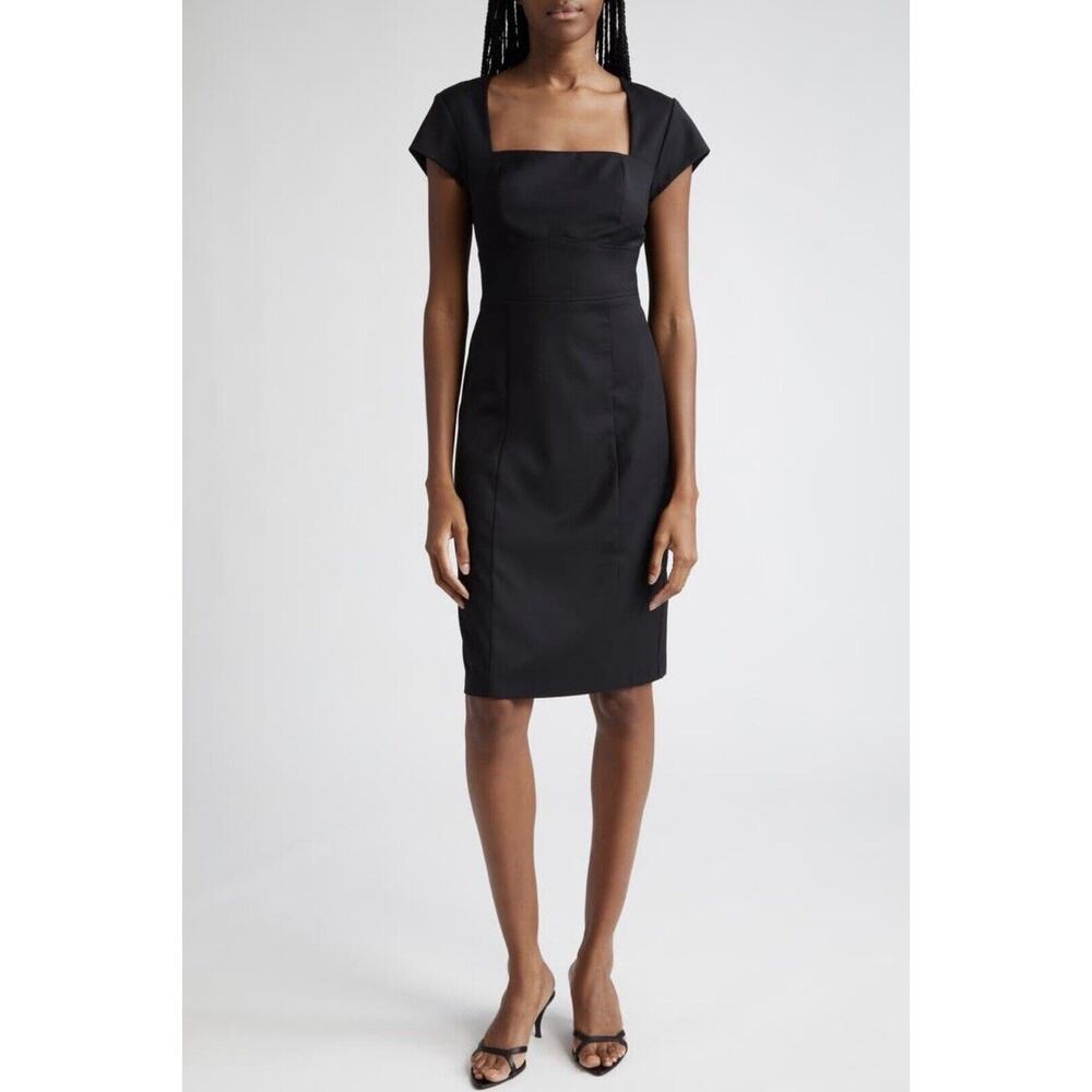 Reiss Black Maxi Dress